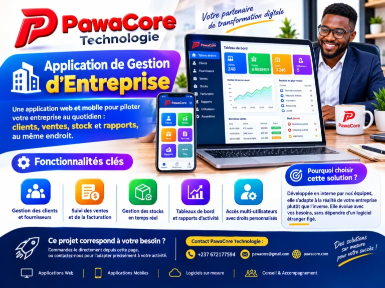 Application de Gestion d’Entreprise